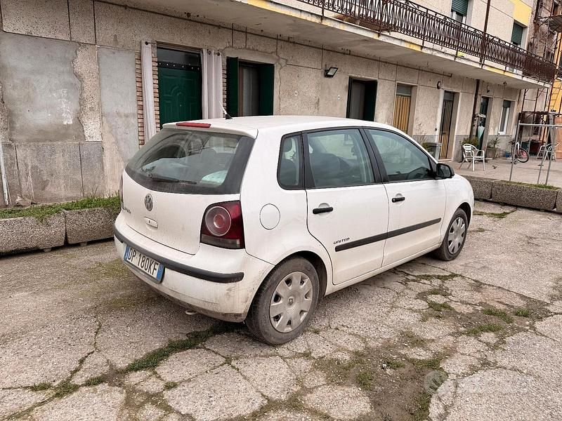 Usata VW Polo 2007 Bianco Utilitaria