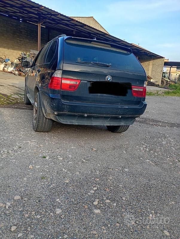 Usata BMW X5 218 CV (160 kW) 2004 Nero SUV