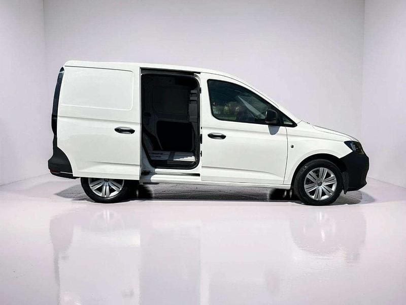 Usata VW Caddy Business 75 CV (55 kW) 2021 Bianco Monovolume