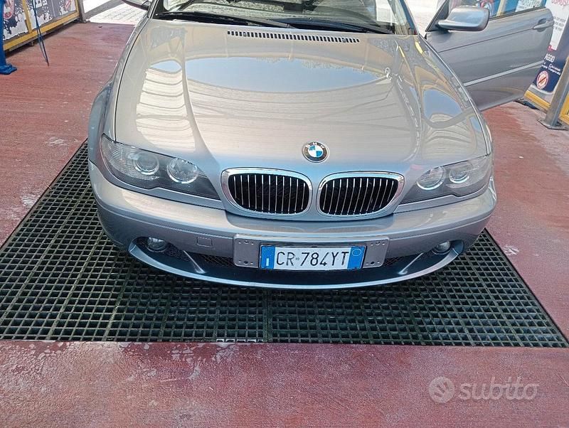 Usata BMW 320 2004 Grigio Coupé