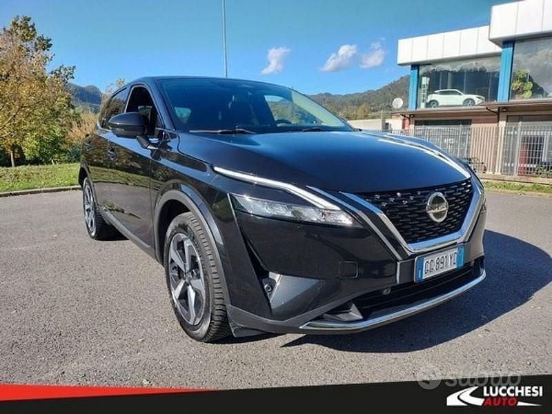 Usata Nissan Qashqai N-Connecta 140 CV (102 kW) 2021 Nero SUV