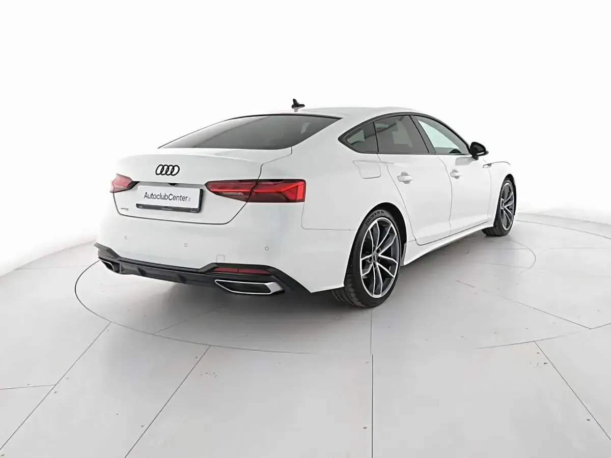 Usata Audi A5 Sportback S-Line 204 CV (150 kW) 2023 Bianco Utilitaria