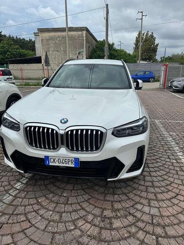 Usata BMW X3 M Sport 197 CV (144 kW) 2022 Bianco SUV
