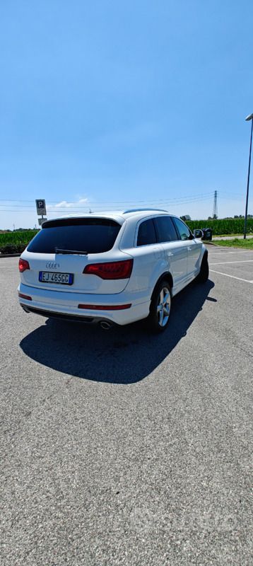 Usata Audi Q7 Ambiente 245 CV (180 kW) 2011 Bianco SUV