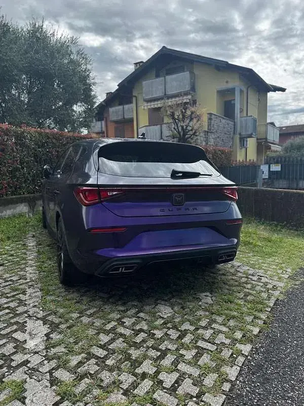 Usata Cupra Leon VZ2 245 CV (180 kW) 2023 Grigio Berlina