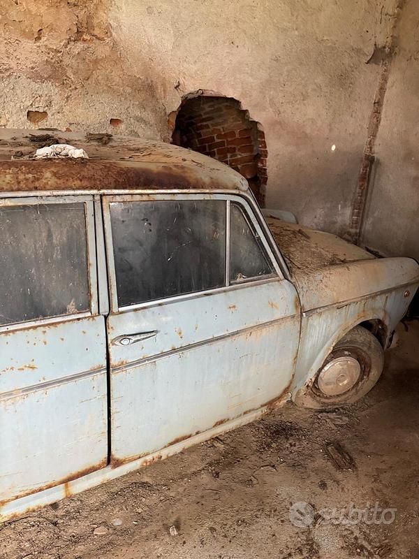 Usata Fiat 1100D 1985 Blu Berlina