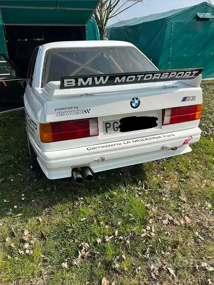 Usata BMW M3 200 CV (147 kW) 1986 Coupé