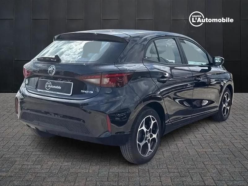 Nuova MG MG3 Comfort 116 CV (85 kW) 2026 Nero Utilitaria