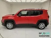 Usata Jeep Renegade Limited 140 CV (102 kW) 2017 Rosso SUV