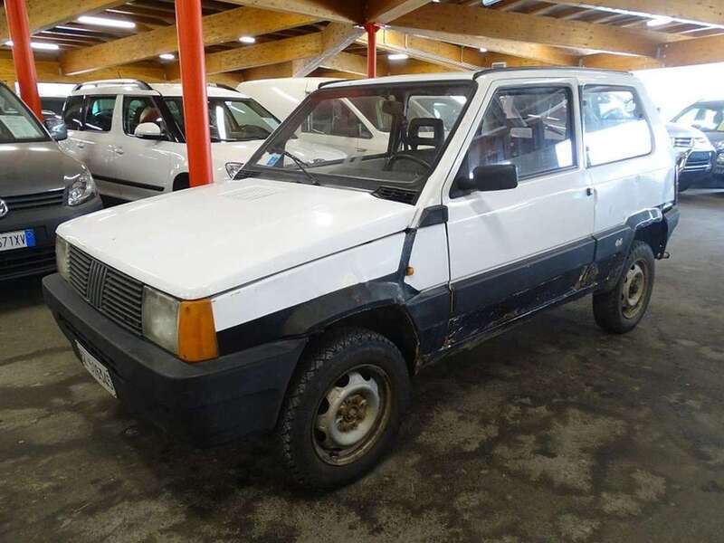 Usato 1990 Fiat Panda 4x4 1.0 Benzin 50 CV (1.900 €)