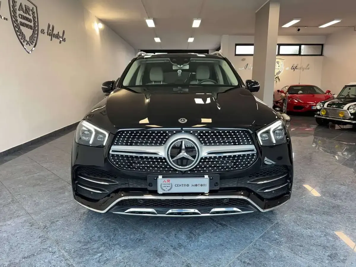 Usata Mercedes GLE350 Premium 272 CV (200 kW) 2020 Nero ossidiana SUV