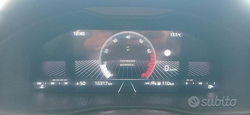 Usata Skoda Scala Selection 95 CV (69 kW) 2025 Grigio Utilitaria