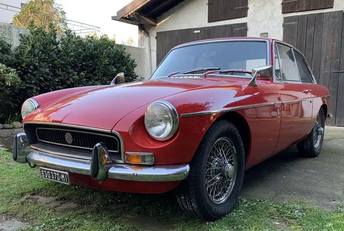Usata MG B GT 95 CV (69 kW) 1972 Rosso Coupé