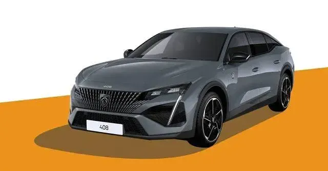 Nuova Peugeot 408 GT 149 CV (109 kW) 2025 Grigio Berlina