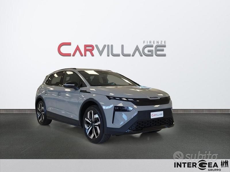 Nuova Skoda Elroq SportLine 150 kW (204 CV) 2025 Grigio SUV