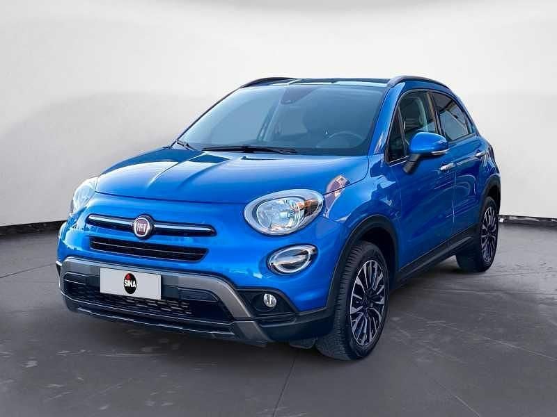 Usata Fiat 500X Cross Plus 120 CV (88 kW) 2019 Blu SUV