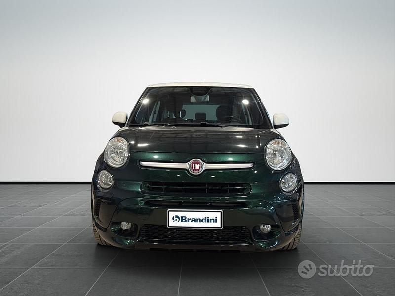 Usata Fiat 500L Trekking 95 CV (69 kW) 2018 Verde Monovolume