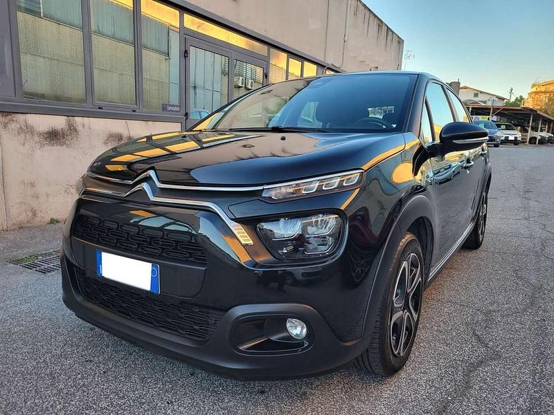 Usata Citroën C3 83 CV (61 kW) 2024 Nero Berlina