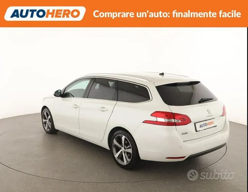 Usata Peugeot 308 Allure 131 CV (96 kW) 2019 Bianco Station wagon