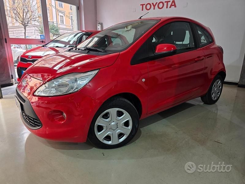 Usata Ford Ka 69 CV (50 kW) 2014 Rosso Berlina