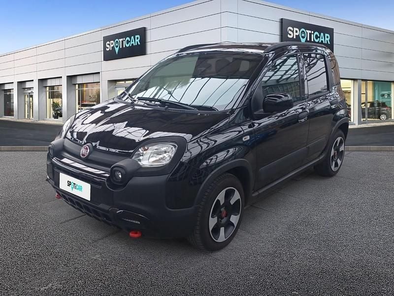Usata Fiat Panda Cross Cross 69 CV (50 kW) 2023 Nero Utilitaria