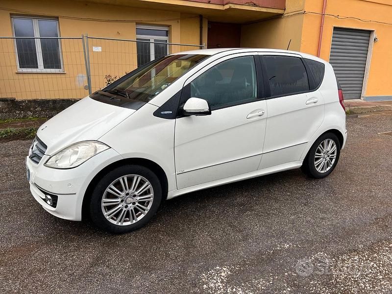 Usata Mercedes A160 2010 Bianco Berlina