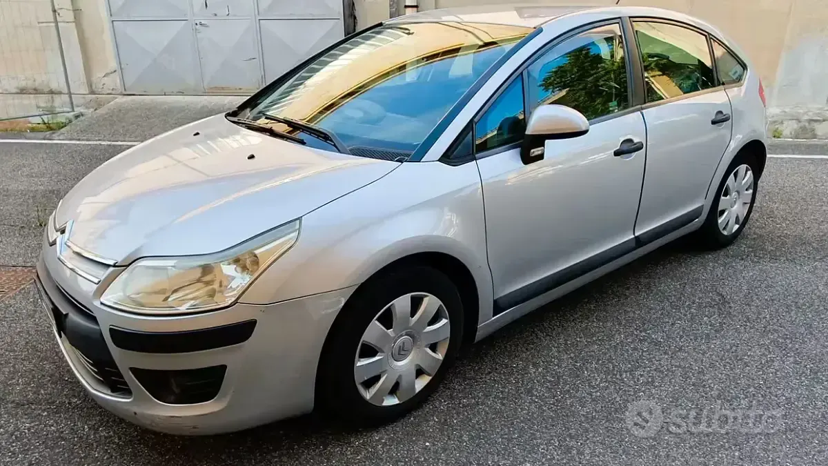 Usata Citroën C4 120 CV (88 kW) 2009 Grigio Berlina