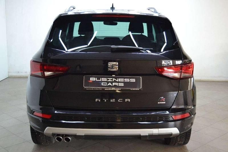 Usata Seat Ateca 4Drive 190 CV (139 kW) 2018 Nero SUV
