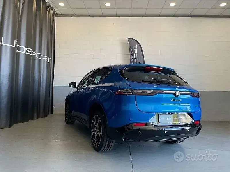Usata Alfa Romeo Tonale Veloce 160 CV (117 kW) 2024 Blu SUV