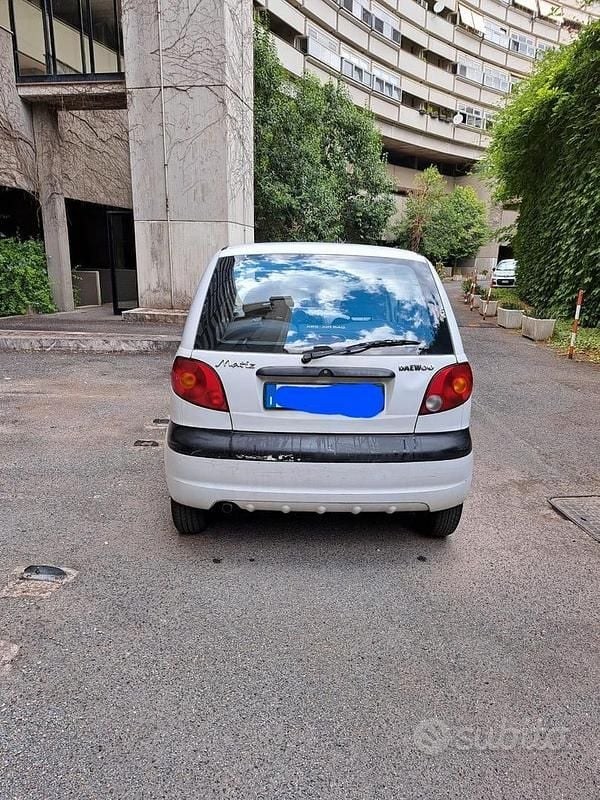 Usata Chevrolet Matiz 51 CV (37 kW) 2006 Bianco Utilitaria