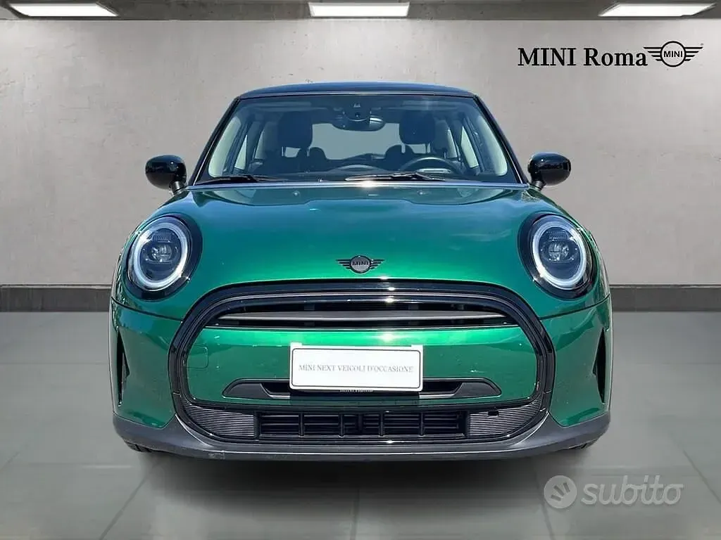 Usado Mini Cooper 136 HP (100 kW) 2023 Verde Citadino