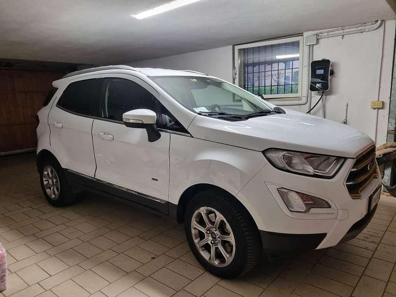 Second-hand Ford Ecosport Titanium 125 CP (91 kW) 2018 Alb SUV
