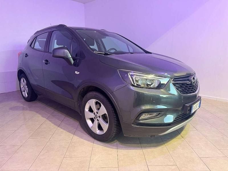 Usata Opel Mokka X 116 CV (85 kW) 2017 Grigio scuro SUV