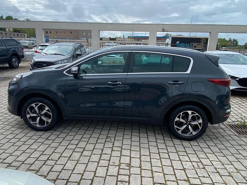 Usata Kia Sportage 116 CV (85 kW) 2019 Grigio SUV