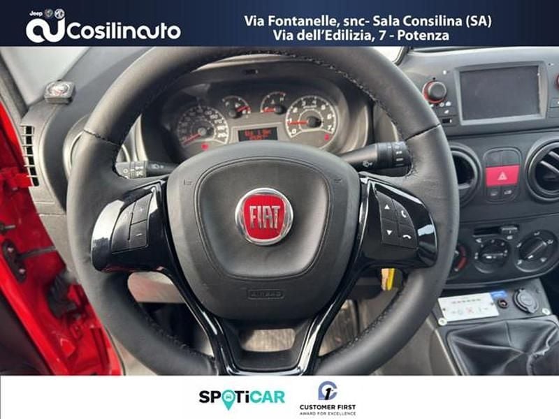 Usata Fiat Fiorino 95 CV (69 kW) 2017 Rosso Monovolume