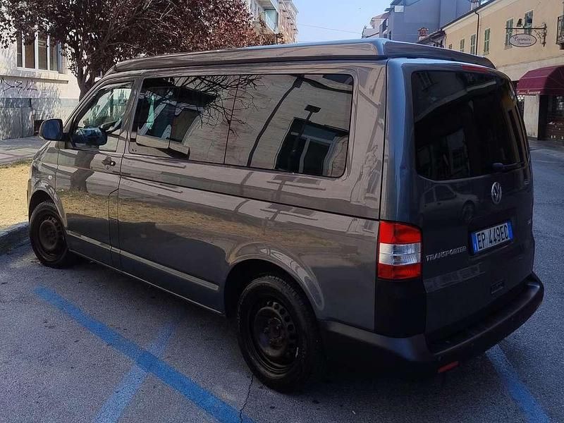 Usata VW Transporter California 105 CV (77 kW) 2014 Grigio Furgone