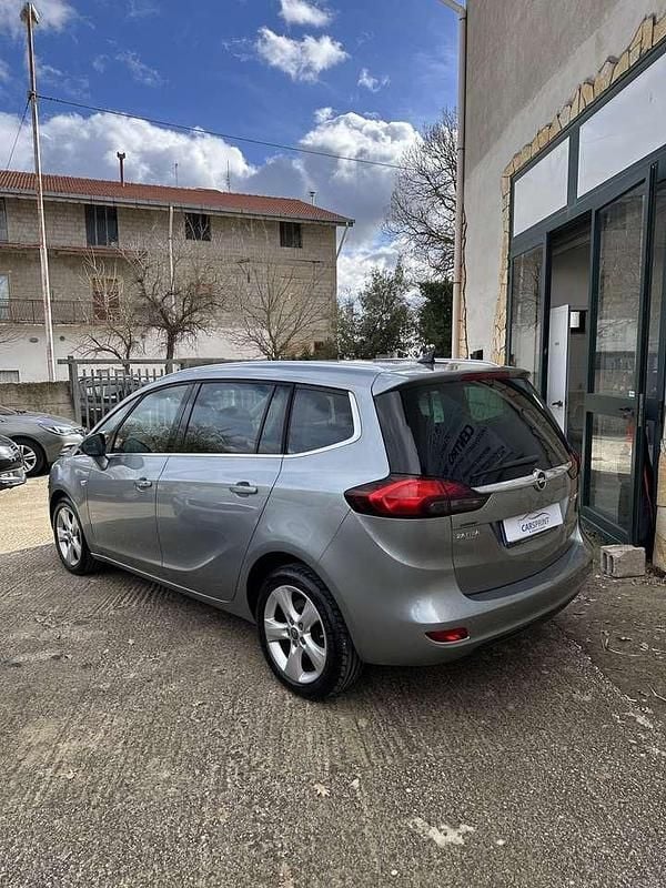 Usata Opel Zafira Tourer 150 CV (110 kW) 2015 Grigio Monovolume