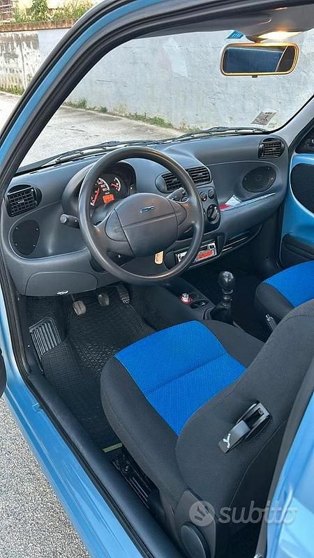 Usata Fiat 600 2003 Grigio Berlina