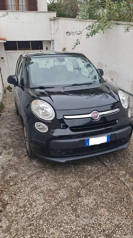 Usata Fiat 500L 85 CV (62 kW) 2014 Nero Monovolume