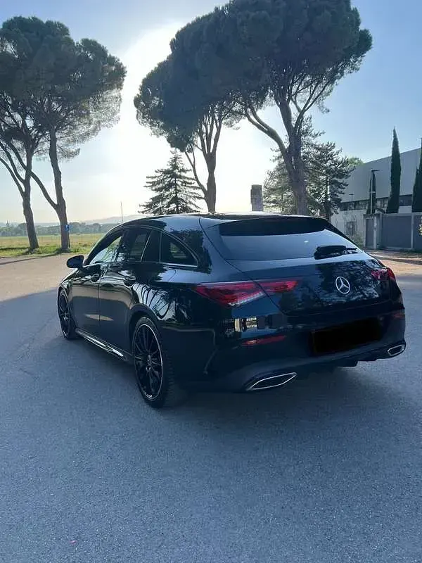 Usata Mercedes CLA200 Shooting Brake Premium 150 CV (110 kW) 2021 Nero Station wagon