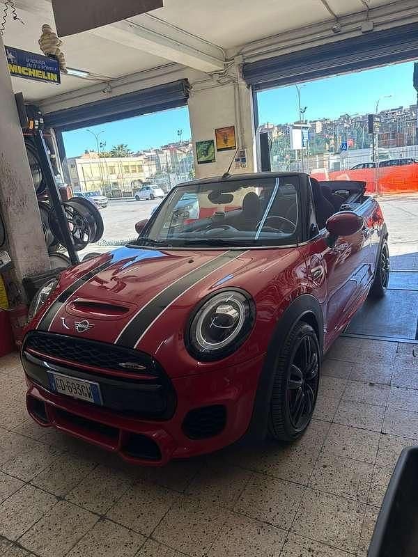 Usata Mini John Cooper Works Cabriolet 231 CV (169 kW) 2021 Rosso Cabrio