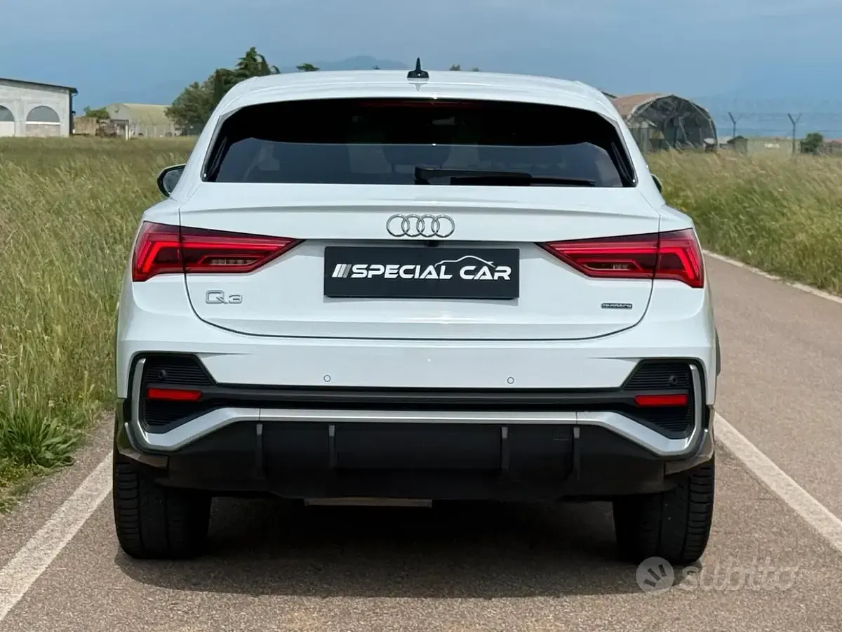 Usata Audi Q3 S-Line 200 CV (147 kW) 2022 Bianco SUV