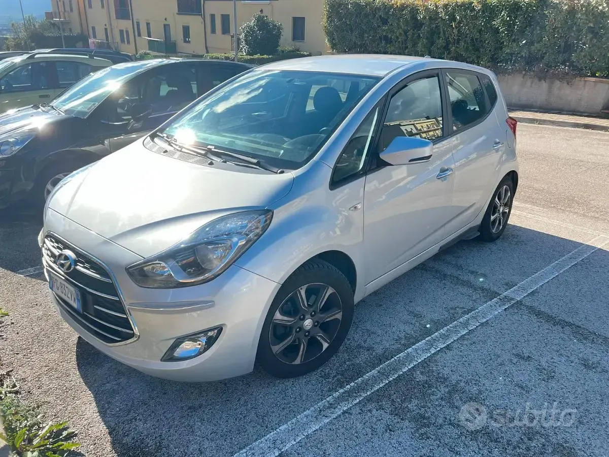 Usata Hyundai ix20 90 CV (66 kW) 2016 Grigio Utilitaria
