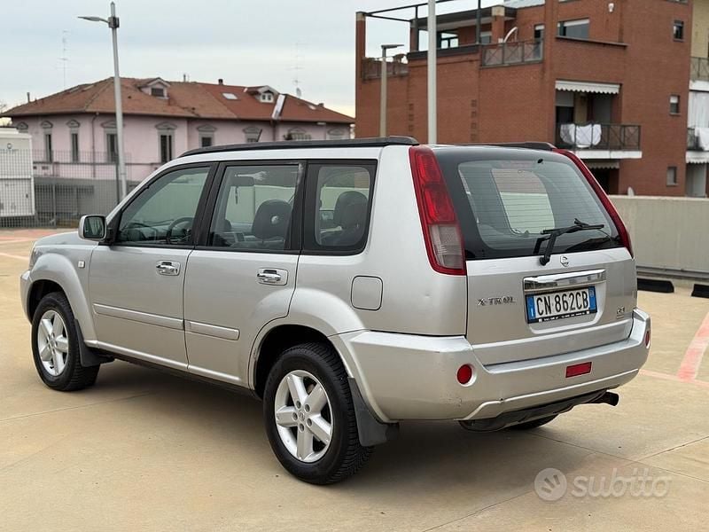 Usata Nissan X-Trail 2005 Grigio SUV