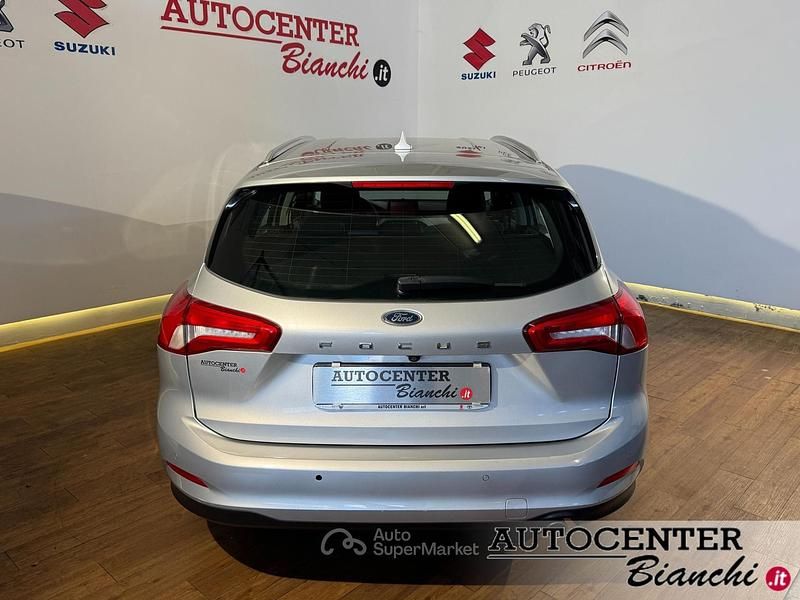 Usata Ford Focus Business Edition 120 CV (88 kW) 2020 Argento Station wagon