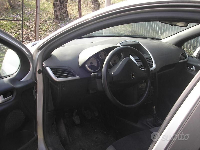 Usata Peugeot 207 88 CV (64 kW) 2006 Grigio Berlina
