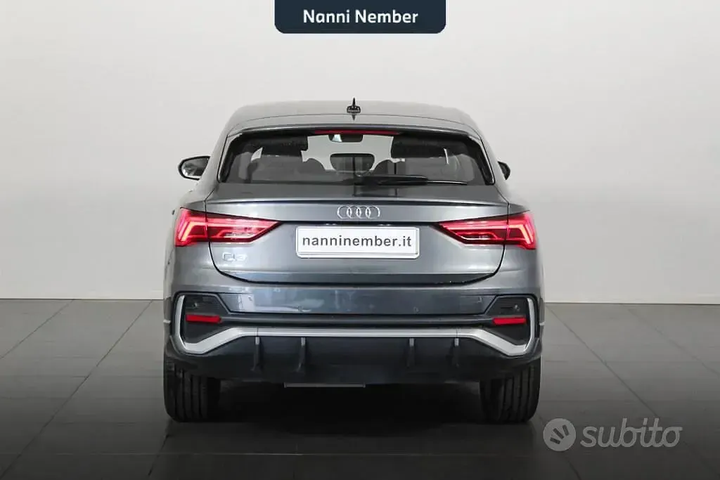 Usata Audi Q3 Sportback S-Line 150 CV (110 kW) 2022 Grigio SUV