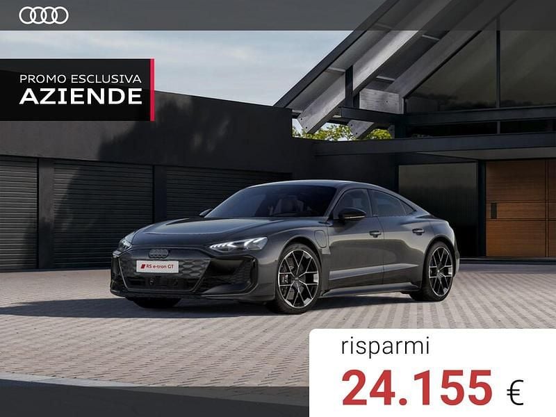 Nuova Audi e-tron GT quattro 629 kW (856 CV) 2025 Verniciature personalizzate audi exclusi Berlina