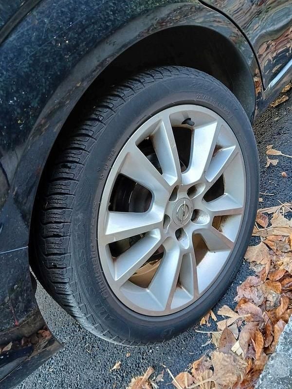 Usata Opel Zafira Enjoy 120 CV (88 kW) 2006 Nero Monovolume