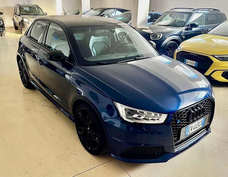 Usata Audi A1 Sportback Ambiente 231 CV (169 kW) 2014 Blu/azzurro Utilitaria